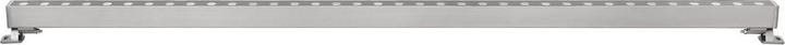 Produktbild Nova Luce WALL WASHER LED Wandstrahler Nickel 15W IP67 Warmweiss 100x2,5x3,5cm 9011102 (IP67)