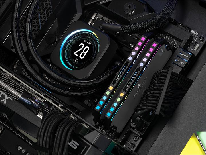 Actual product image Corsair Dominator Platinum RGB (2 x 16GB, 6000 MHz, DDR5 RAM, DIMM)