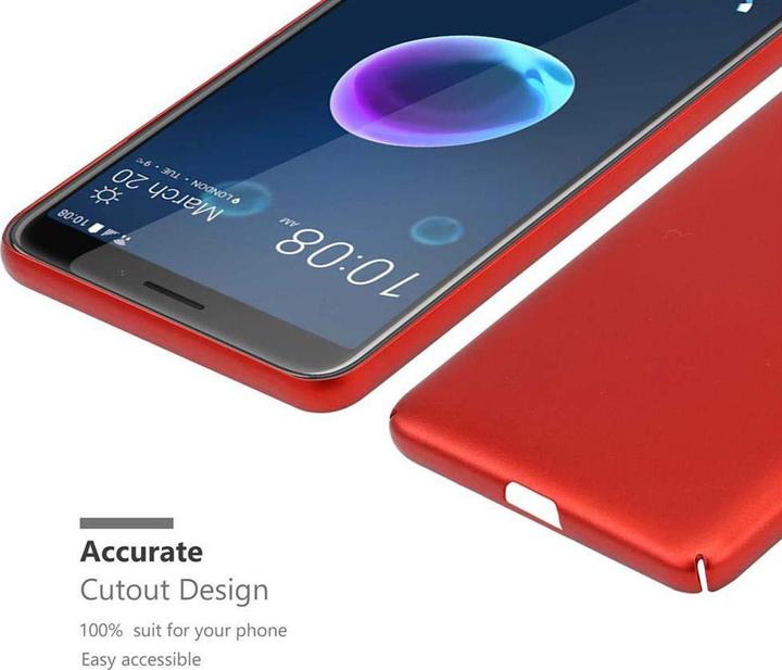 Productafbeelding Cadorabo Harde kaft Matte metalen omslag (HTC Desire 12)
