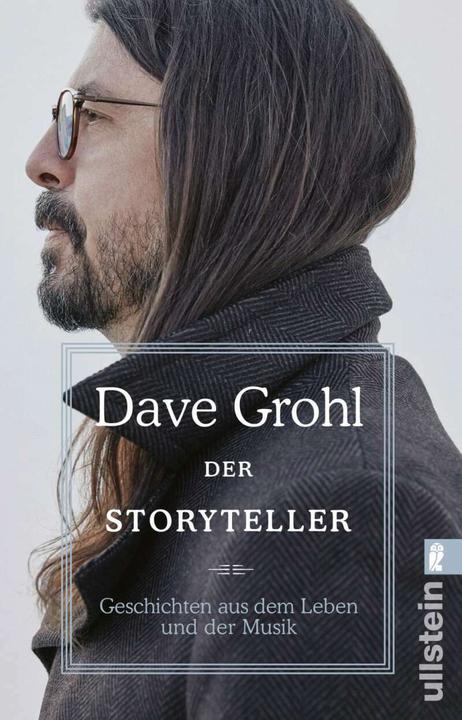 Produktbild Der Storyteller (Deutsch, Dave Grohl, Dieter Fuchs, 2023)