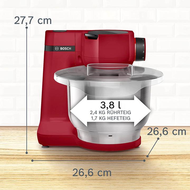 Image du produit Bosch Hausgeräte Série 2 MUMS2ER01 (700 W)