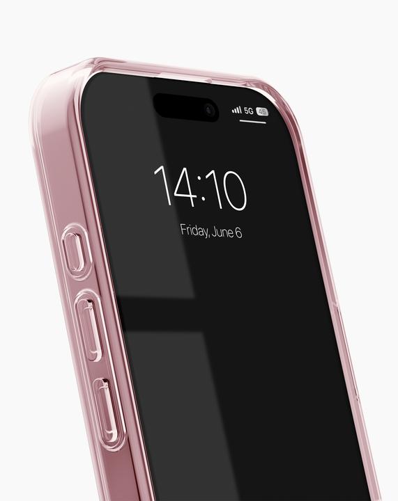 Actual product image iDeal Of Sweden iPhone 16 Magnet Wallet Cover - Black (Apple iPhone 16)