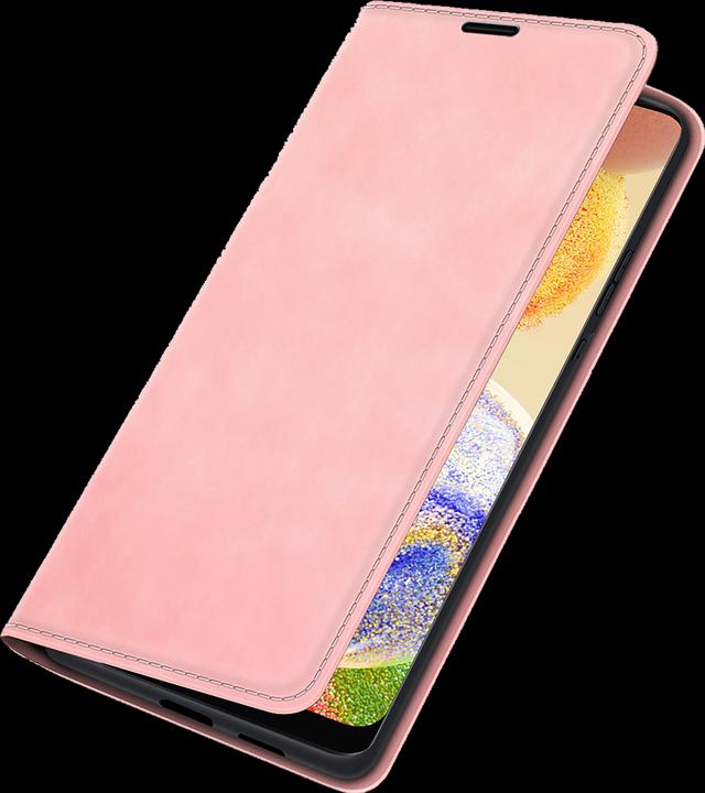 Produktbild Cazy Book Case Kompatibel mit Samsung Galaxy A04 - Hülle klappbar Magnetisch Kunstleder - (Samsung Galaxy A04)