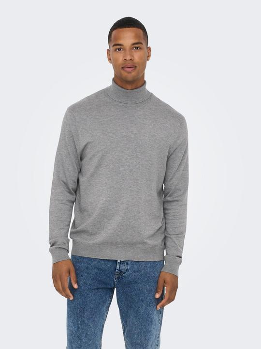 Produktbild Only & Sons Rollkragen Pullover (XS)
