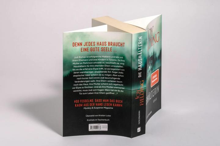 Produktbild Die Haushälterin (Deutsch, Kristian Lutze, Joy Fielding, 2023)