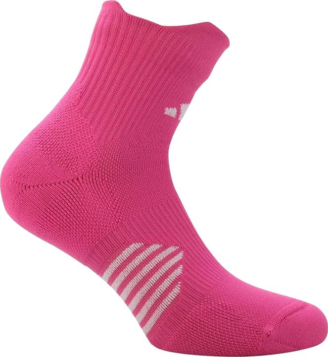 Actual product image adidas Womens/Ladies Supernova Quarter Performance Socks (40)