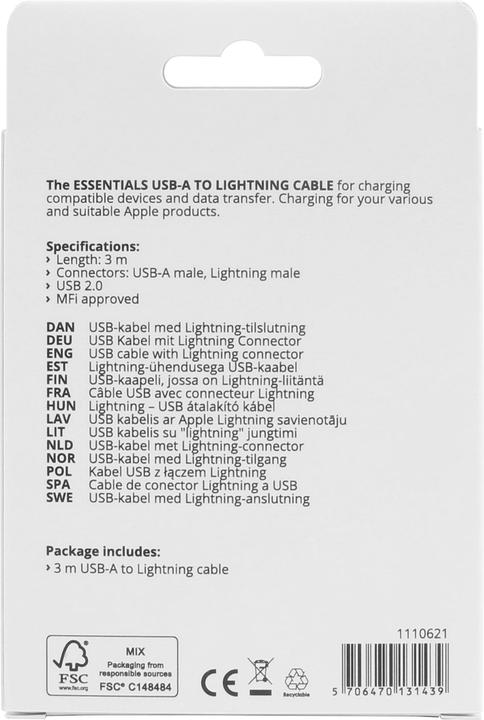 Produktbild Essentials 1110621 (3 m)
