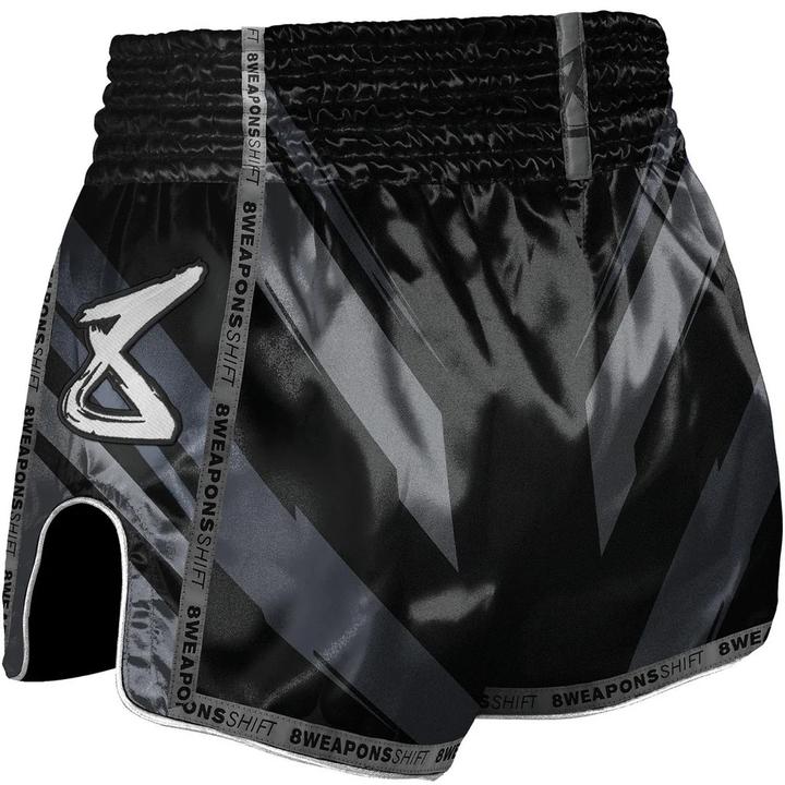 Produktbild 8Weapons Muay Thai Shorts Shift Schwarz/Matt (S)