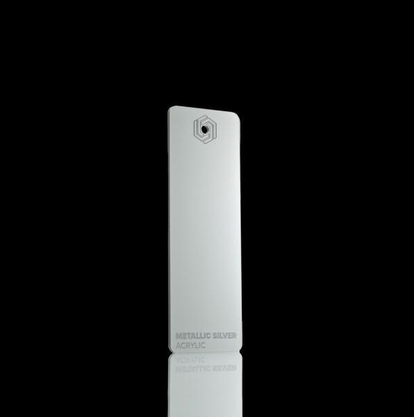 Produktbild flux Acrylglasplatte - Beambox Pro - Metallic Silver (37.50 cm, 60 cm)