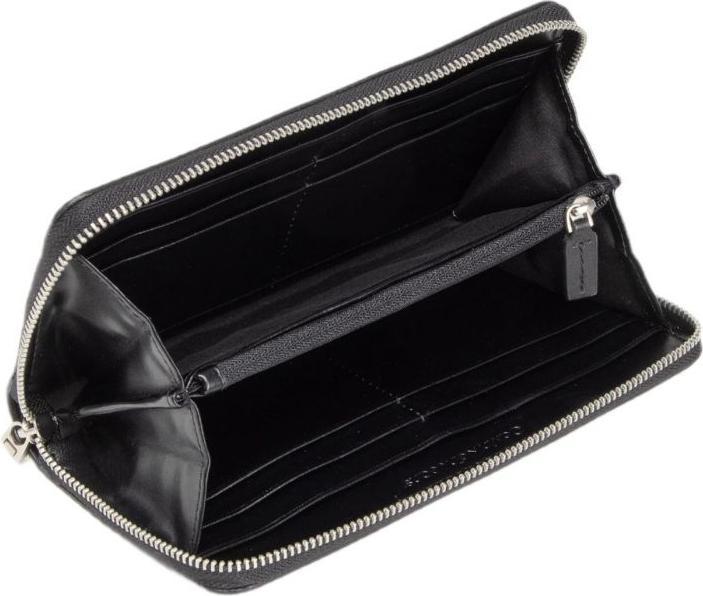 Actual product image Calvin Klein Slim ladies' wallet with all-round zip