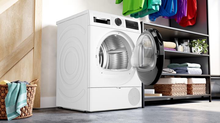 Actual product image Bosch Hausgeräte WQG233D40 (8 kg, Right)
