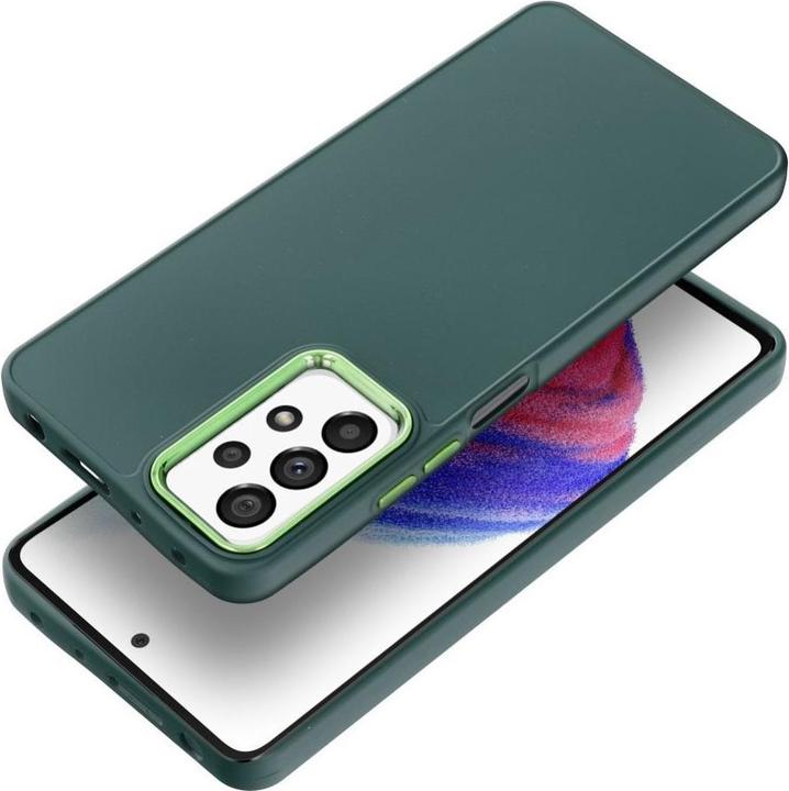 Produktbild OEM Back panel cover FRAME Case for SAMSUNG A33 5G green (Samsung Galaxy A33 5G)