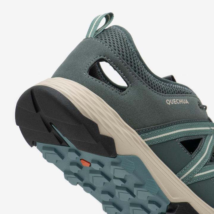Immagine prodotto Quechua Sandalenschuhe Trekkingsandalen Herren Wandern - NH900 Fresh grau (48)
