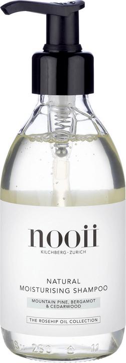 Nooii Natural - Moisturising Shampoo Mountain Pine, Bergamot & Cedarwood (500 ml, Flüssiges Shampoo)