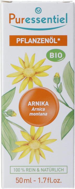 Produktbild Puressentiel Pflanzenöl Arnika Bio Öl (Körpercreme, 50 ml)