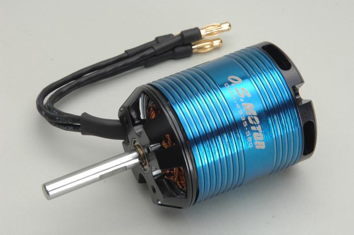 Actual product image O.S. Engines OS OMH-4535-560, Heli Brushless Motor