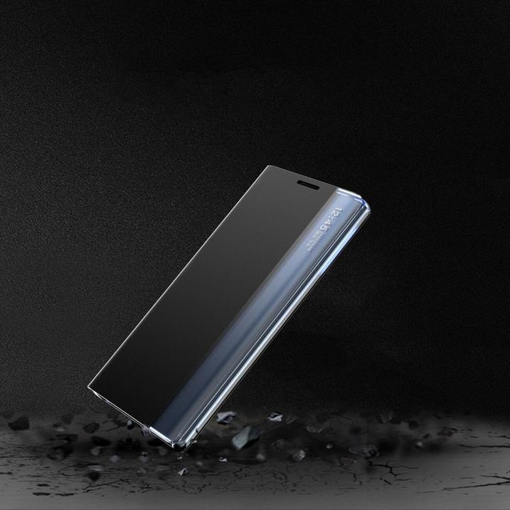 Produktbild Hurtel Neue Sleep View Hülle Xiaomi POCO C65/Redmi 13C Schwarz (Xiaomi Redmi 13C)