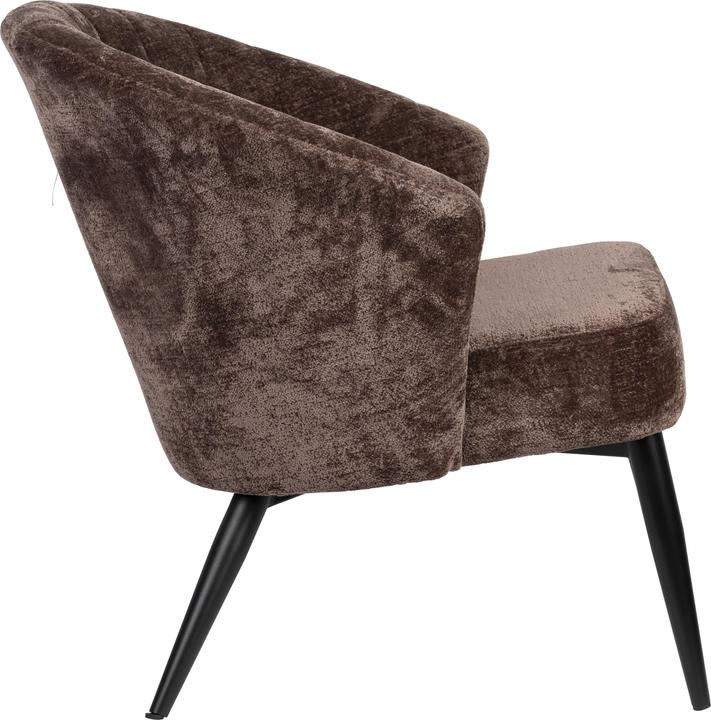 Actual product image Dutchbone Georgia Chair Lounge Purple