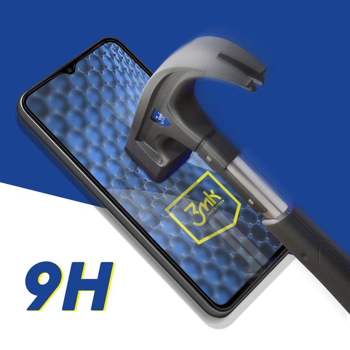 Actual product image 3MK Hardglass Max Lite Screen Protector (1 Piece, Oppo A57s, Oppo A57e, Oppo A57)