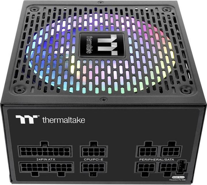 Image du produit Thermaltake Toughpower GF1 ARGB (650 W)
