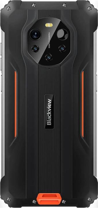 Image du produit Blackview BL8800 Pro (128 Go, Orange, 6.58", Double SIM, 50 Mpx, 5G)