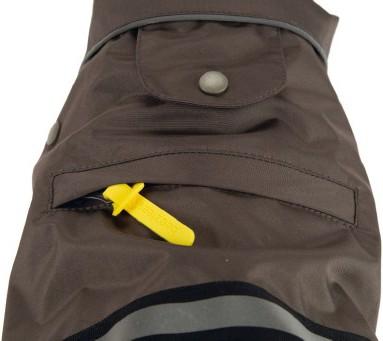Actual product image Beeztees Dog Raincoat Seja (XL, Dog raincoat)