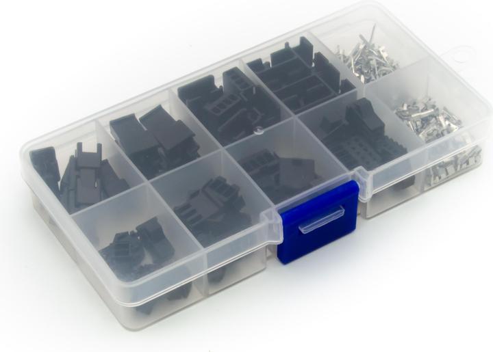 Immagine prodotto Purecrea Set di spine e prese a crimpare JST SM 2,54 mm 40 pezzi