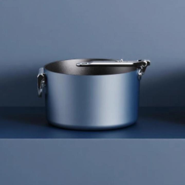 Actual product image Joseph Joseph Space saucepan retractable handle with lid D23cm (23 cm, Saucepan, Aluminium)
