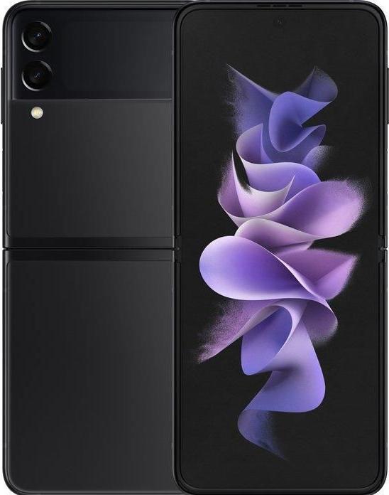 Immagine prodotto Samsung Galaxy Z Flip3 5G UE (128 GB, Phantom Black, 6.70", SIM + eSIM, 12 Mpx, 5G)