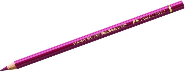 Image du produit Faber-Castell Crayon de couleur Polychromos rouge foncé 225 (Rouge foncé, 1 x)