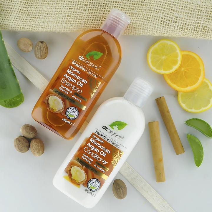 Produktbild Dr. Organic Moroccan Argan Oil Conditioner 265ml (265 ml)