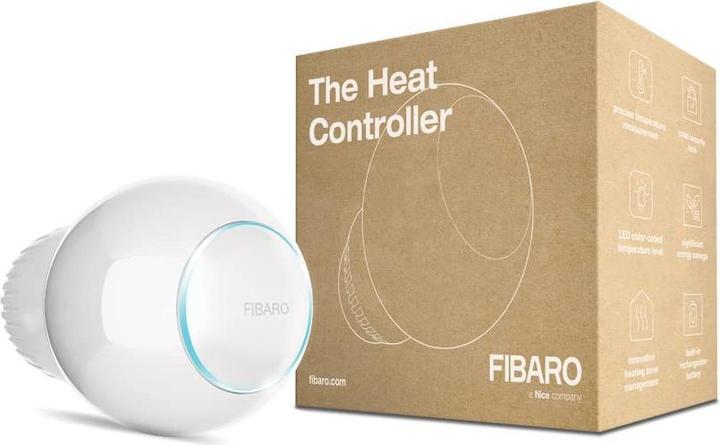 Actual product image Fibaro Radiator Thermostat