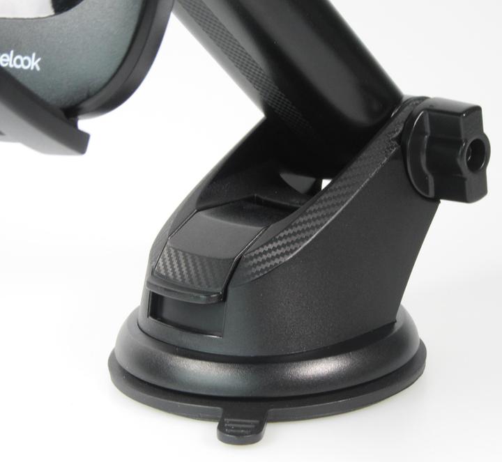 Actual product image PhoneLook Universal robust 360 degree car phone holder for windscreen & dashboard