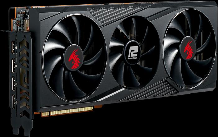 Produktbild Powercolor Red Dragon AMD Radeon RX 6800 (16 GB)