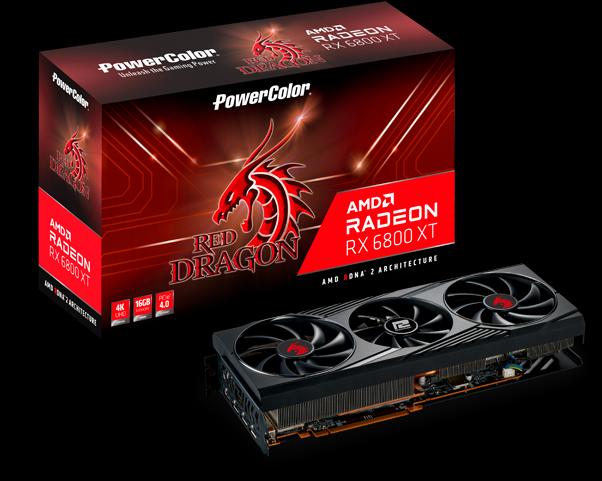 Produktbild Powercolor Red Dragon AMD Radeon RX 6800 (16 GB)