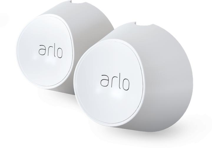 Produktbild Arlo magnetische Halterung, 2er Set weiss (Montage-Kit)