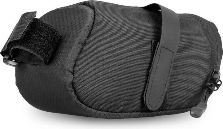 Produktbild Wozinsky small bicycle saddle bag 0.6 l black (WBB8BK black) (0.60 l, Rahmentasche)