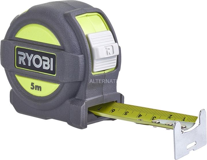 Actual product image Ryobi Measuring tape 5m RTM5M (5 m)