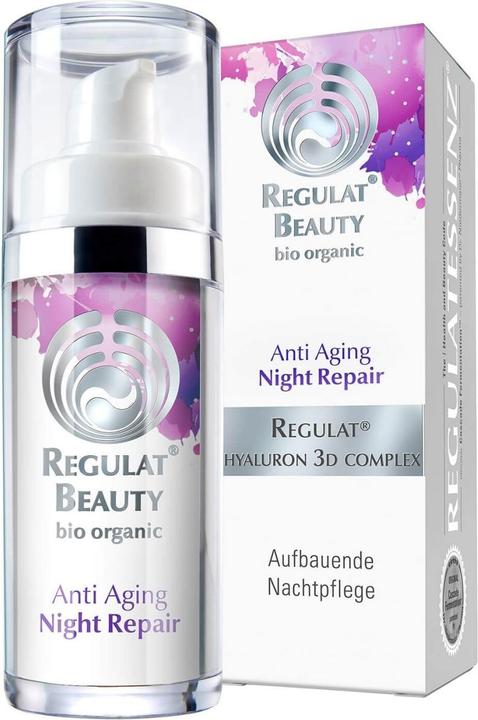 Dr. Niedermaier natural luxury Regulat Beauty - Anti Aging Night Repair (51 ml, Nachtcreme)