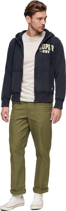Image du produit Superdry Veste sweat Casual Confortable Vintage Athletic Zip Hoodie (XXL)