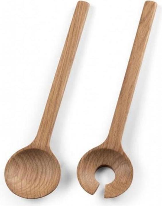 Bitz Insalata server Oak Set, 24 cm (Server insalata)