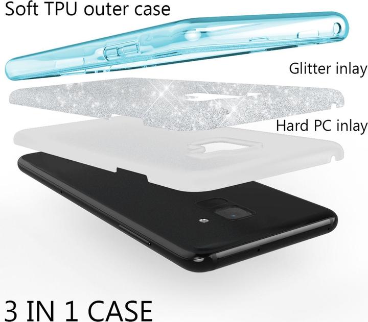 Produktbild Nalia Slim Case (Samsung Galaxy A8 (2018))