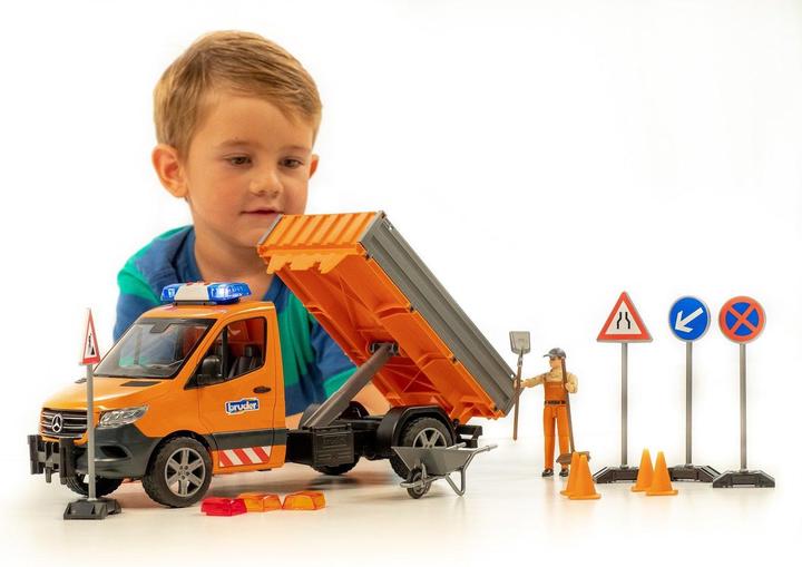 Productafbeelding Bruder MB Sprinter Gemeentelijk