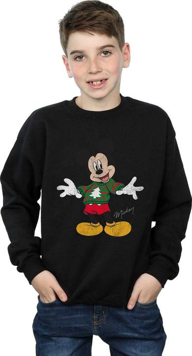 Immagine prodotto Disney Mickey Mouse Christmas Jumper Felpa Ragazzi (128)