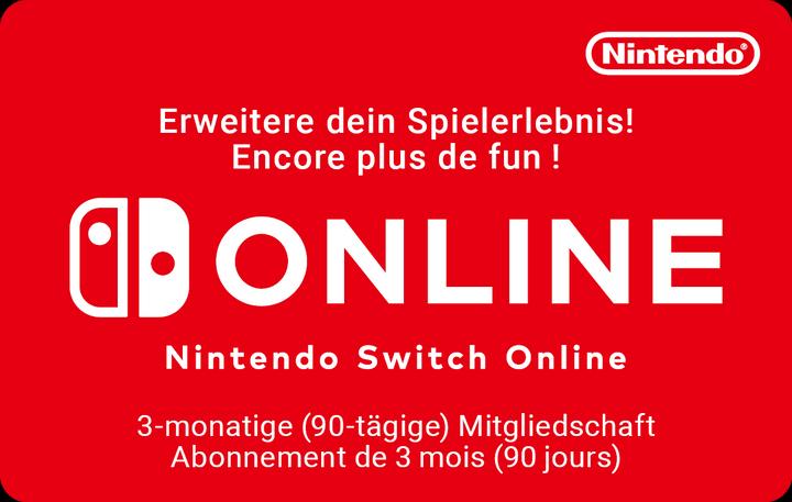 Nintendo Switch Online 3 months Digital Code (3 Monate)