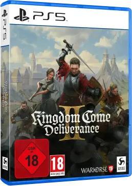 Actual product image Deep Silver Kingdom Come Deliverance II (PS5, DE)