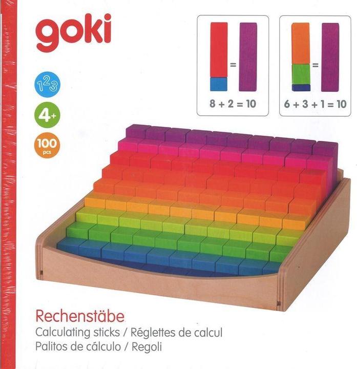 Produktbild Goki Rechenstäbe (Deutsch)