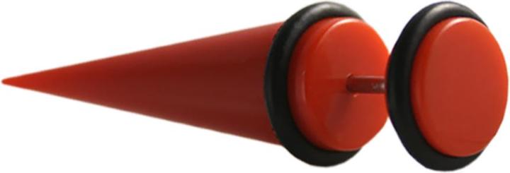 Immagine prodotto Star Piercing Falso espansore rosso (senza ottone, Acrilico)