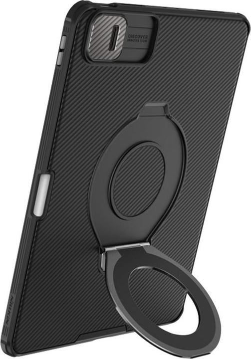 Image du produit Nillkin CamShield Pad Case pour iPad Air 4/5/10.9 2020/11 2024/ Pro 11 2020/2021/2022 Noir (iPad Air 4)