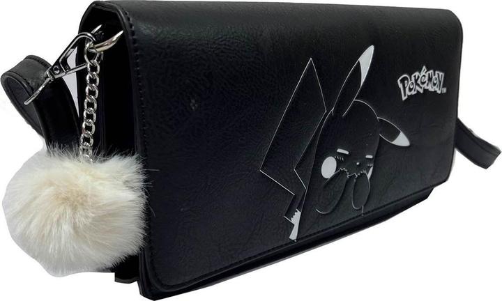 Immagine prodotto Nomadict Pokémon - Sac à main baguette à bandoulière noir Pikachu